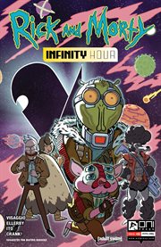 Rick and morty: infinity hour. Issue 2 cover image cdn