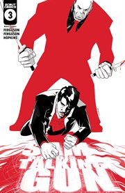 Sam & his talking gun. Issue 3 cover image cdn