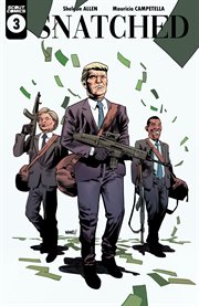 Snatched. Issue 3 cover image cdn