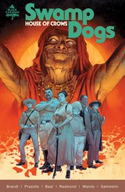 Swamp dogs: house of crows. Issue 3 cover image cdn
