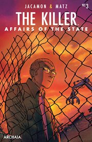 The killer: affairs of the state. Issue 3 cover image cdn