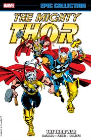 Thor epic collection: the thor war cover image cdn