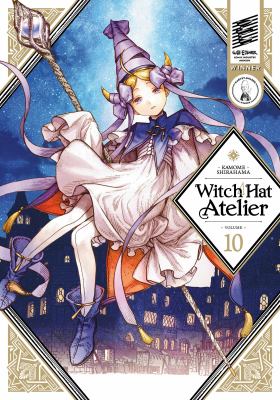Witch hat atelier. 10  cover image cdn