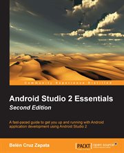 Android Studio 2 Essentials - Second Edition cover image cdn