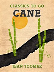 Cane : an authoritative text, backgrounds, criticism cover image cdn