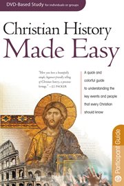 Christian history made easy. Participant guide cover image cdn