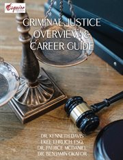 Criminal justice overview and career guide cover image cdn
