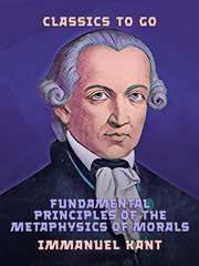 Fundamental principles of the metaphysics of morals cover image cdn