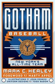 Gotham Baseball : New York's All-Time Team cover image cdn