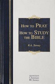 How to pray and how to study the bible cover image cdn