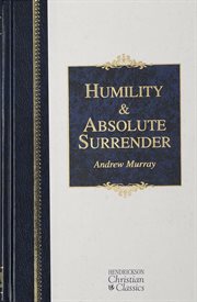 Humility & absolute surrender, 2 volumes in 1 cover image cdn