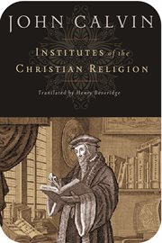 Institutes of the Christian religion cover image cdn