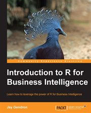 Introduction to R for Business Intelligence cover image cdn