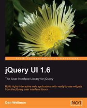 JQuery UI 1.6 : the user interface library for jQuery cover image cdn