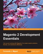 Magento 2 Development Essentials cover image cdn