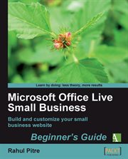 Microsoft Office Live Small Business : beginner's guide cover image cdn