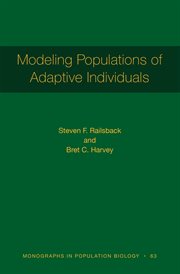 Modeling populations of adaptive individuals cover image cdn