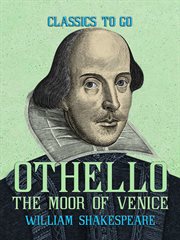 Othello, the Moor of Venice cover image cdn