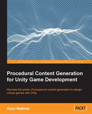 Procedural Content Generation for Unity Game Development cover image cdn