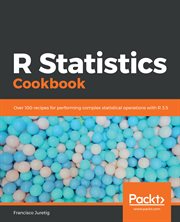 R Statistics Cookbook : Over 100 Recipes for Performing Complex Statistical Operations with R 3. 5 cover image cdn