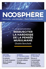 Revue noosphère - numéro 1. Savoir plus... pour être plus cover image cdn