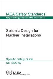 Seismic design for nuclear installations. Specific Safety Guide cover image cdn