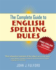 The complete guide to English spelling rules cover image cdn