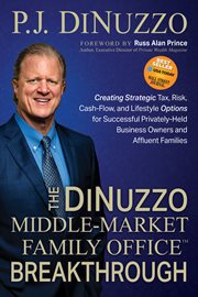 The dinuzzo "middle-market family office" breakthrough. Creating Strategic Tax, Risk, Cash-Flow, and Lifestyle Options for Successful Privately-Held Busines cover image cdn