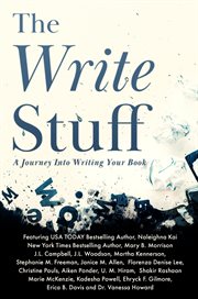 The write stuff. A Journey into Writing Your Book cover image cdn