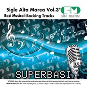Basi musicali: sigla altamarea, vol. 3 (backing tracks) cover image cdn
