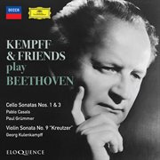 Beethoven: sonata for cello and piano no. 1; sonata for cello and piano no. 3; violin sonata no. ... cover image cdn