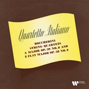 Boccherini: string quartets, g. 213 & 243 cover image cdn
