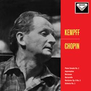 Chopin: piano sonata no. 2; impromptus; berceuse; barcarolle [wilhelm kempff: complete decca recordi cover image cdn