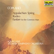 Copland: appalachian spring, rodeo & fanfare for the common man cover image cdn