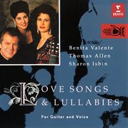 Love songs & lullabies for guitar and voice cover image cdn