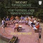 Mozart: divertimenti i [netherlands wind ensemble: complete philips recordings, vol. 1] cover image cdn