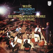Mozart: divertimenti iii [netherlands wind ensemble: complete philips recordings, vol. 3] cover image cdn