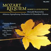 Mozart: requiem in d minor, k. 626 (robert d. levin edition) cover image cdn