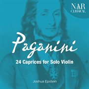 Niccolò paganini: 24 caprices for solo violin cover image cdn