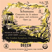 Schumann: papillons; arabeske; piano concerto [wilhelm kempff: complete decca recordings, vol. 5] cover image cdn
