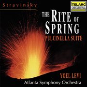 Stravinsky: the rite of spring & pulcinella suite cover image cdn