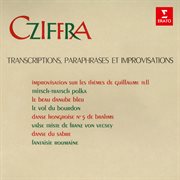 Transcriptions, paraphrases et improvisations cover image cdn