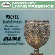 Wagner preludes & overtures cover image cdn