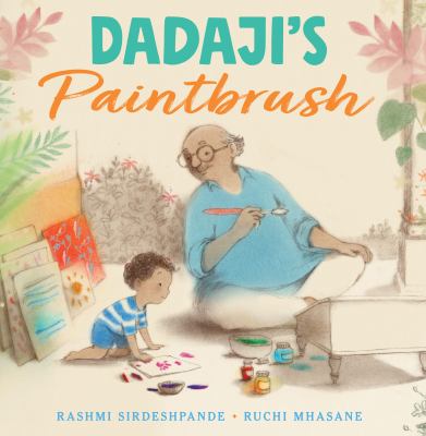 Dadaji's paintbrush  cover image cdn