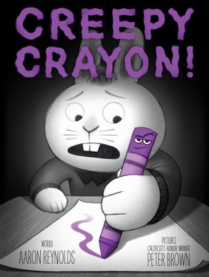 Creepy crayon! cover image