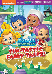Bubble guppies. Fin-tastic fairy tales! cover image cdn