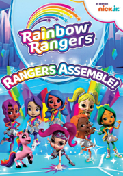 Rainbow rangers. Rangers assemble! cover image cdn