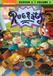 Rugrats. Season 1, volume 1 cover image cdn
