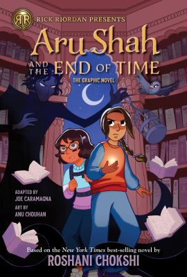 Aru Shah and the end of time : the graphic novel  cover image cdn