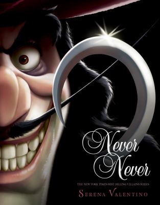 Never never : a tale of Captain Hook  cover image cdn
